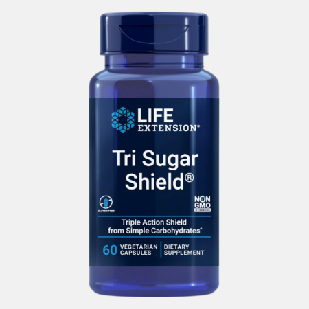 Tri Sugar Shield – 60 cápsulas – Life Extension