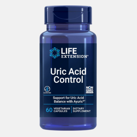 Uric Acid Control – 60 cápsulas – Life Extension