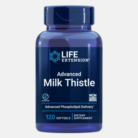 Advanced Milk Thistle – 120 softgels – Life Extension