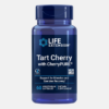 Tart Cherry with CherryPURE - 60 cápsulas - Life Extension