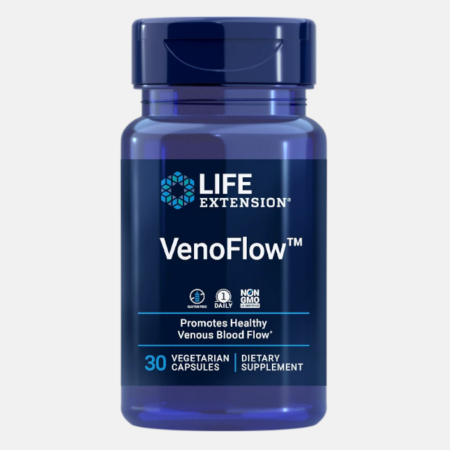 VenoFlow – 30 cápsulas – Life Extension
