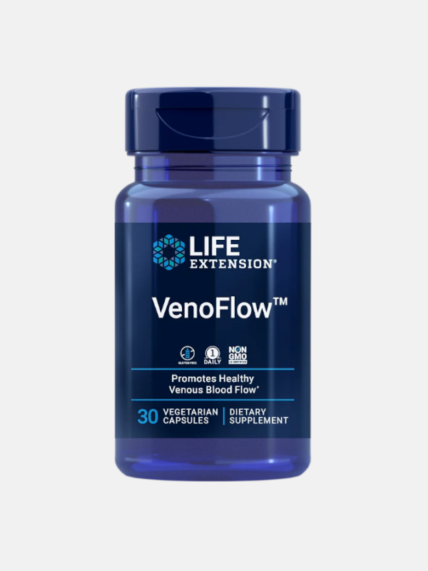 VenoFlow - 30 cápsulas - Life Extension