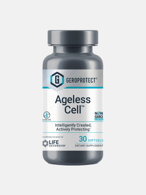 GEROPROTECT Ageless Cell - 30 softgels - Life Extension