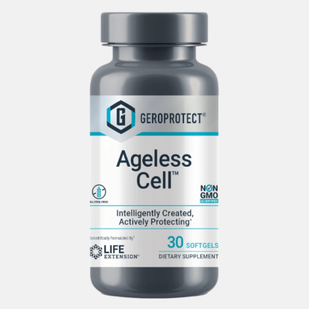 GEROPROTECT Ageless Cell – 30 softgels – Life Extension