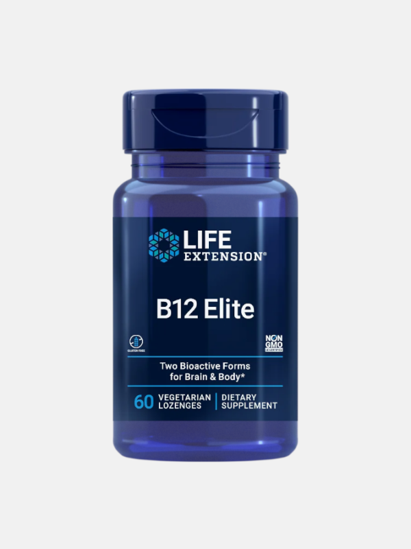 B12 Elite - 60 vegetarian lozenges - Life Extension