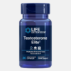 Testosterone Elite - 30 cápsulas - Life Extension
