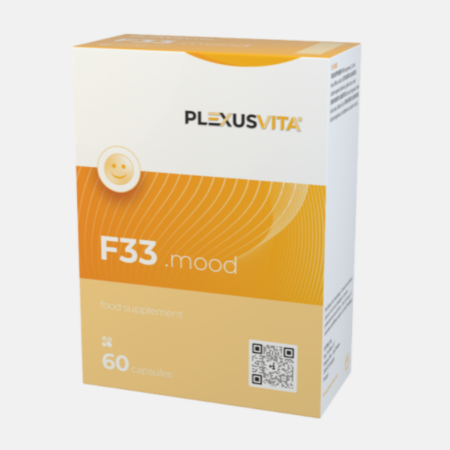 F33 Mood – 60 cápsulas – Plexus Vita
