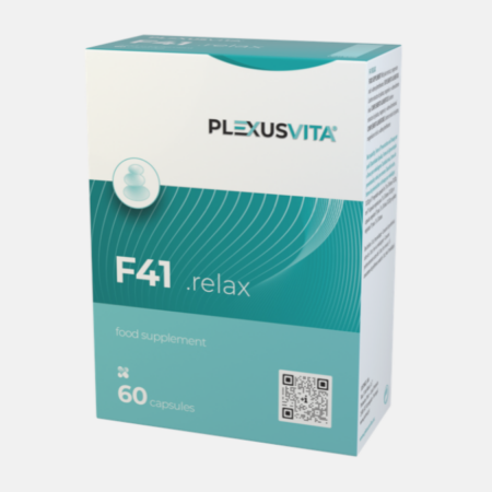 F41 Relax – 60 cápsulas – Plexus Vita