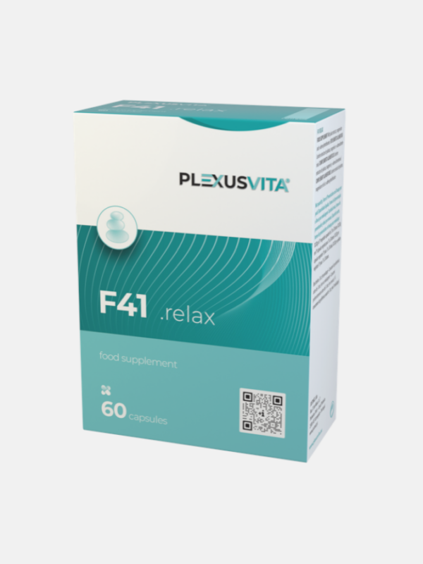 F41 Relax - 60 cápsulas - Plexus Vita