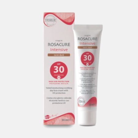 Rosacure Intensive SPF 30 Tono Dorado – 30ml – Cantabria Labs