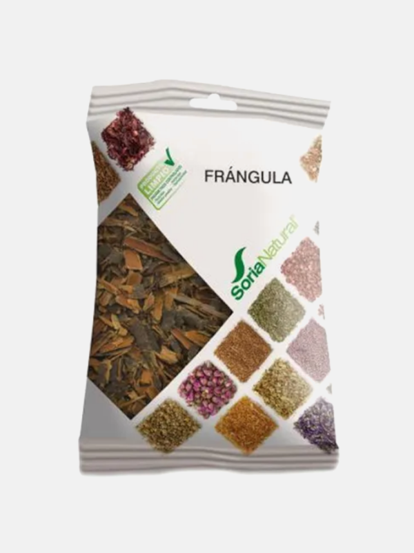 Frangula Bolsa - 75g - Soria Natural