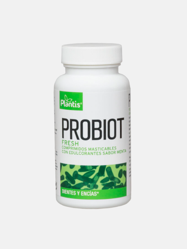 Probiot Fresh - 30 comprimidos masticables - Plantis