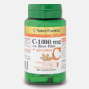 Vitamina C 1000mg Rose hips + Curcuma - 60 comprimidos - Nature Essential