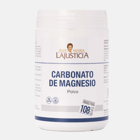 Carbonato De Magnesio En Polvo – 130 g – Ana Maria LaJusticia