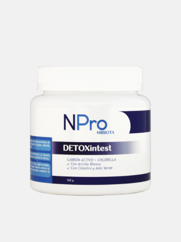 NPro DETOXintest Polvo - 142 g