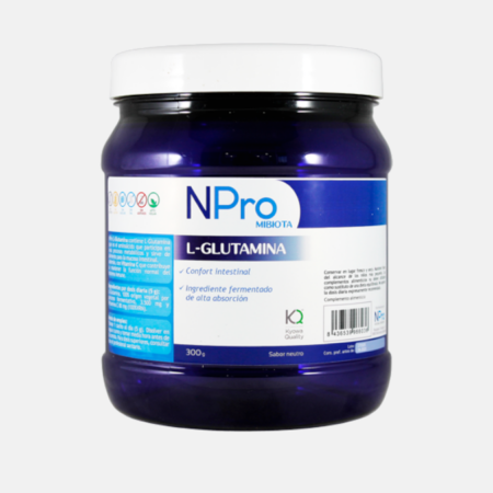 NPro L-Glutamina en polvo – 300g
