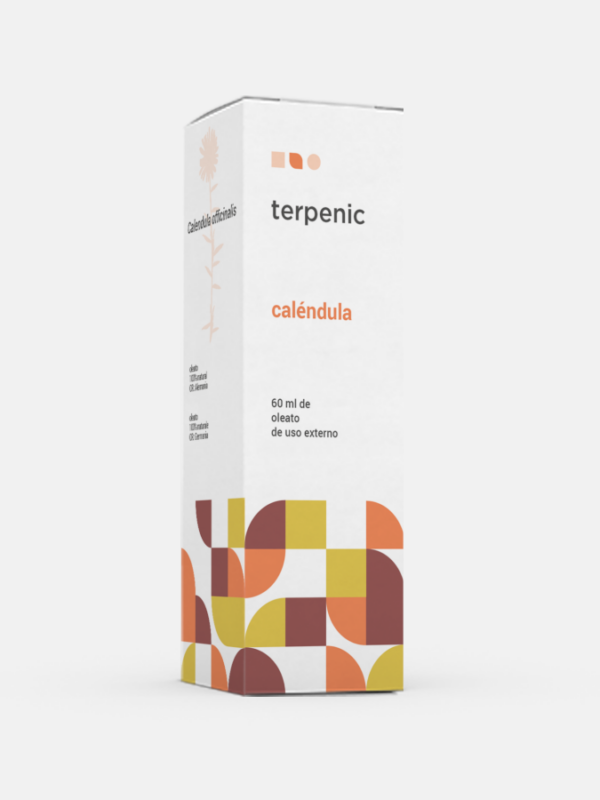 OV Oleato de Caléndula - 60ml - Terpenic