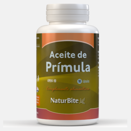 Aceite de Prímula 1000mg – 90 cápsulas – NaturBite