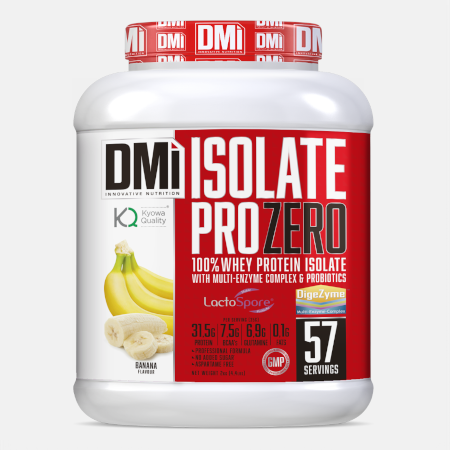 ISOLATE PRO ZERO Plátano – 2kg – DMI Nutrition