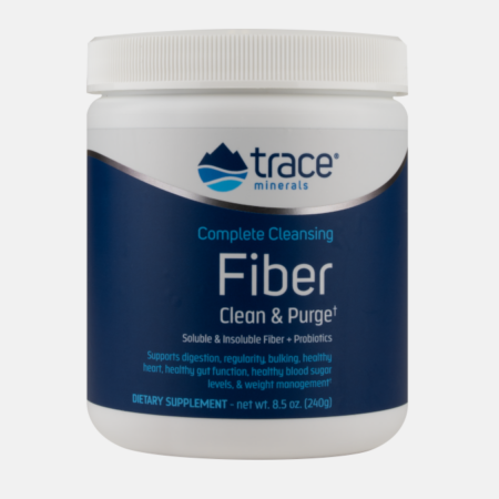 Complete Cleansing Fiber Clean & Purge – 240 g – Trace Minerals
