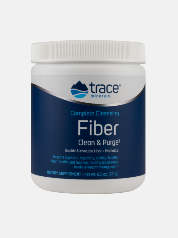 Complete Cleansing Fiber Clean & Purge - 240 g - Trace Minerals