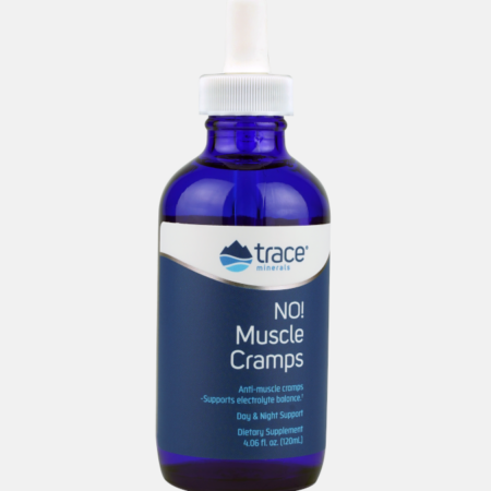 NO! Muscle Cramps – 120ml – Trace Minerals