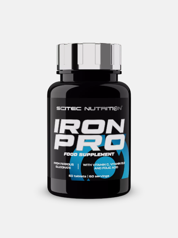 Iron Pro - 60 comprimidos - Scitec Nutrition