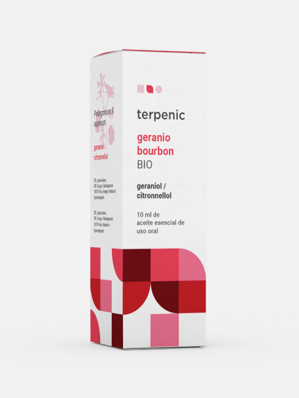 AE Geranio Bourbon Bio - 10ml - Terpenic