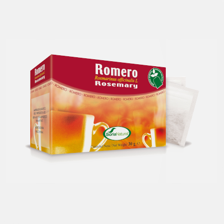 Romero Infusión – 20 sobres – Soria Natural