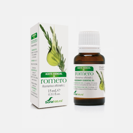 Aceite Esencial de ROMERO – 15 ml – Soria Natural
