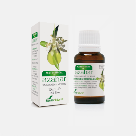 Aceite Esencial de Azahar – 15ml – Soria Natural