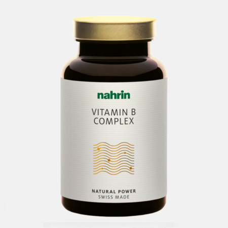 Vitamina B Complex – 60 comprimidos – Nahrin