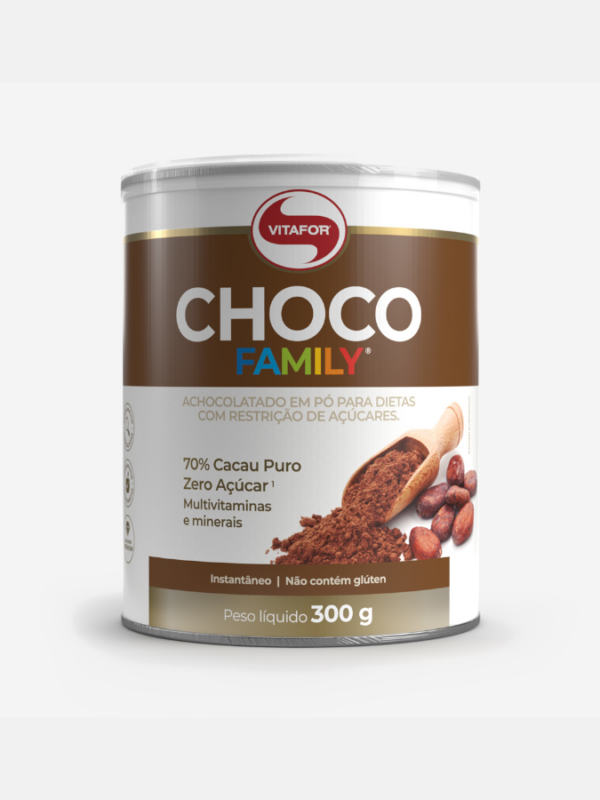 Choco Family - 300g - Vitafor