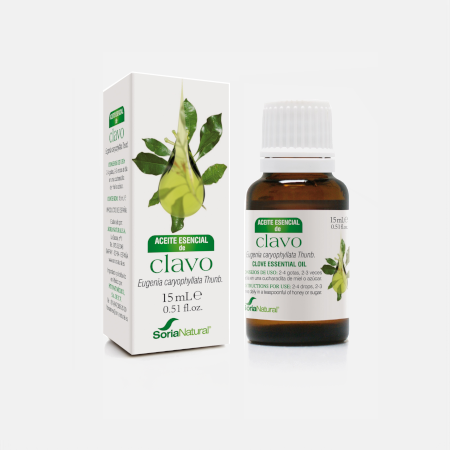 Aceite Esencial CRAVO – 15 mL – Soria Natural