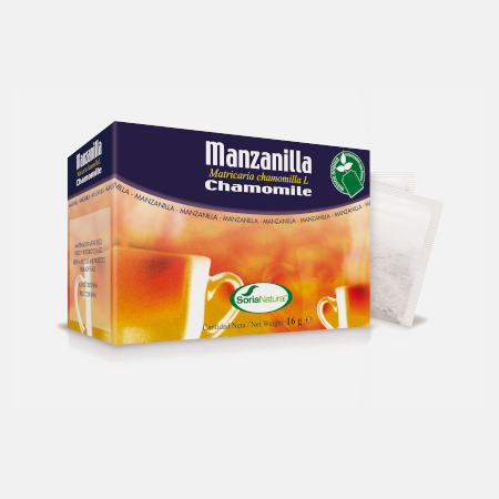 Manzanilla Infusión – 20 sobres – Soria Natural