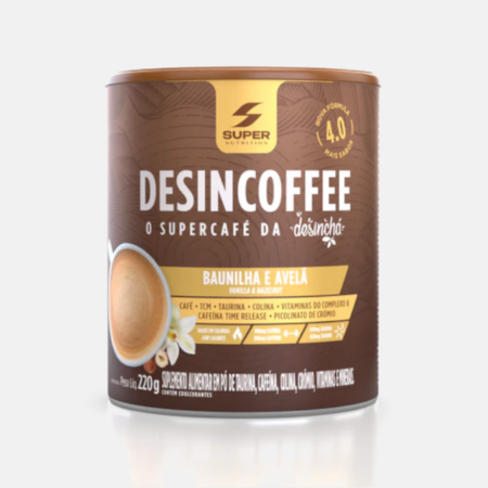 Desincoffee Vainilla Avellana – 220 g – Desinchá