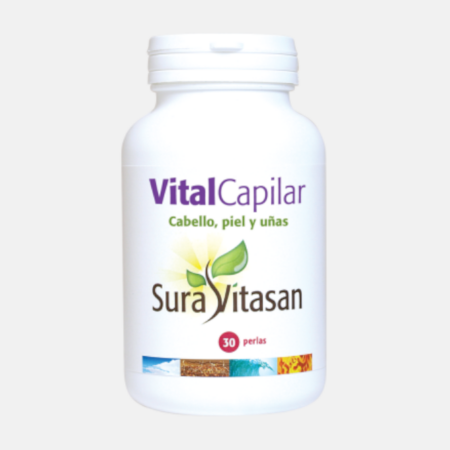Vital Capilar – 30 cápsulas – Sura Vitasan