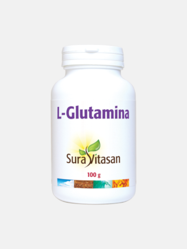 L-Glutamina - 100g - Sura Vitasan
