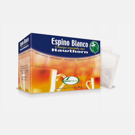 Espino Blanco Infusión – 20 sobres – Soria Natural