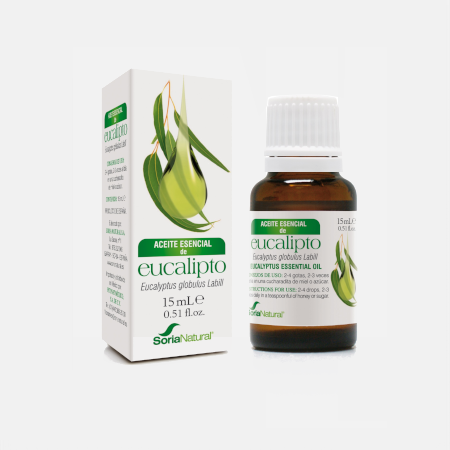 Aceite esencial de EUCALIPTO – 15ml – Soria Natural