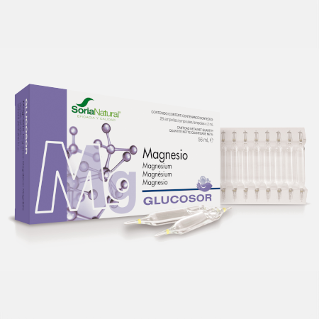 Glucosor Magnesio – 28 ampollas – Soria Natural