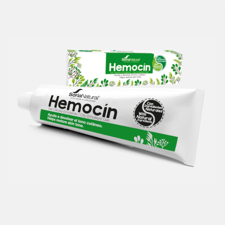 Hemocina – 40 ml – Soria Natural
