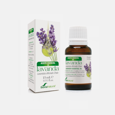 Aceite Esencial de Lavanda – 15 ml – Soria Natural