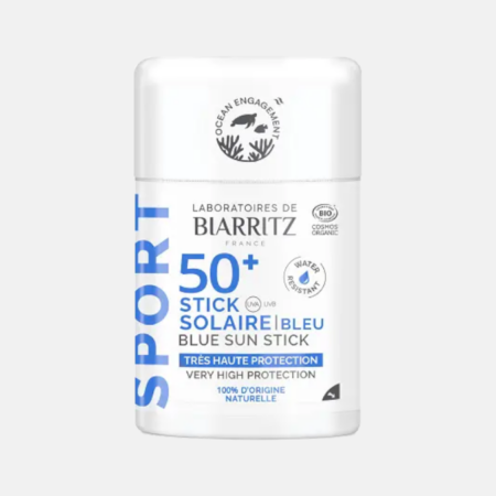 ALGA MARIS Sport Sunscreen Stick Blue SPF50+ – 12g – Biarritz