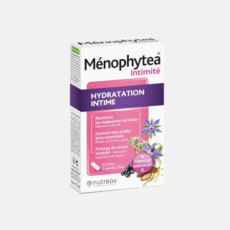 Ménophytea Hidratación Íntima – 30 cápsulas – Nutreov