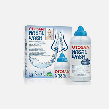 Kit de lavado nasal – Otosan