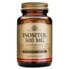 Inositol - 500 mg - 50 cápsulas - Solgar