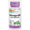 Ashwagandha - 470 mg - 60 cápsulas - Solaray