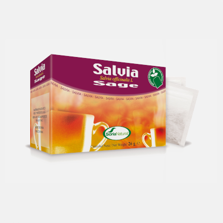 Salvia Infusión – 20 sobres – Soria Natural