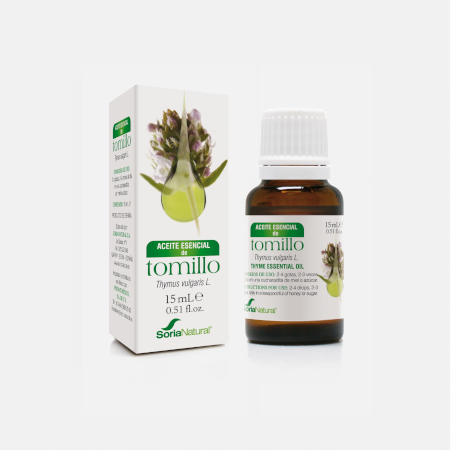 Aceite esencial TOMILLO – 15 ml – Soria Natural